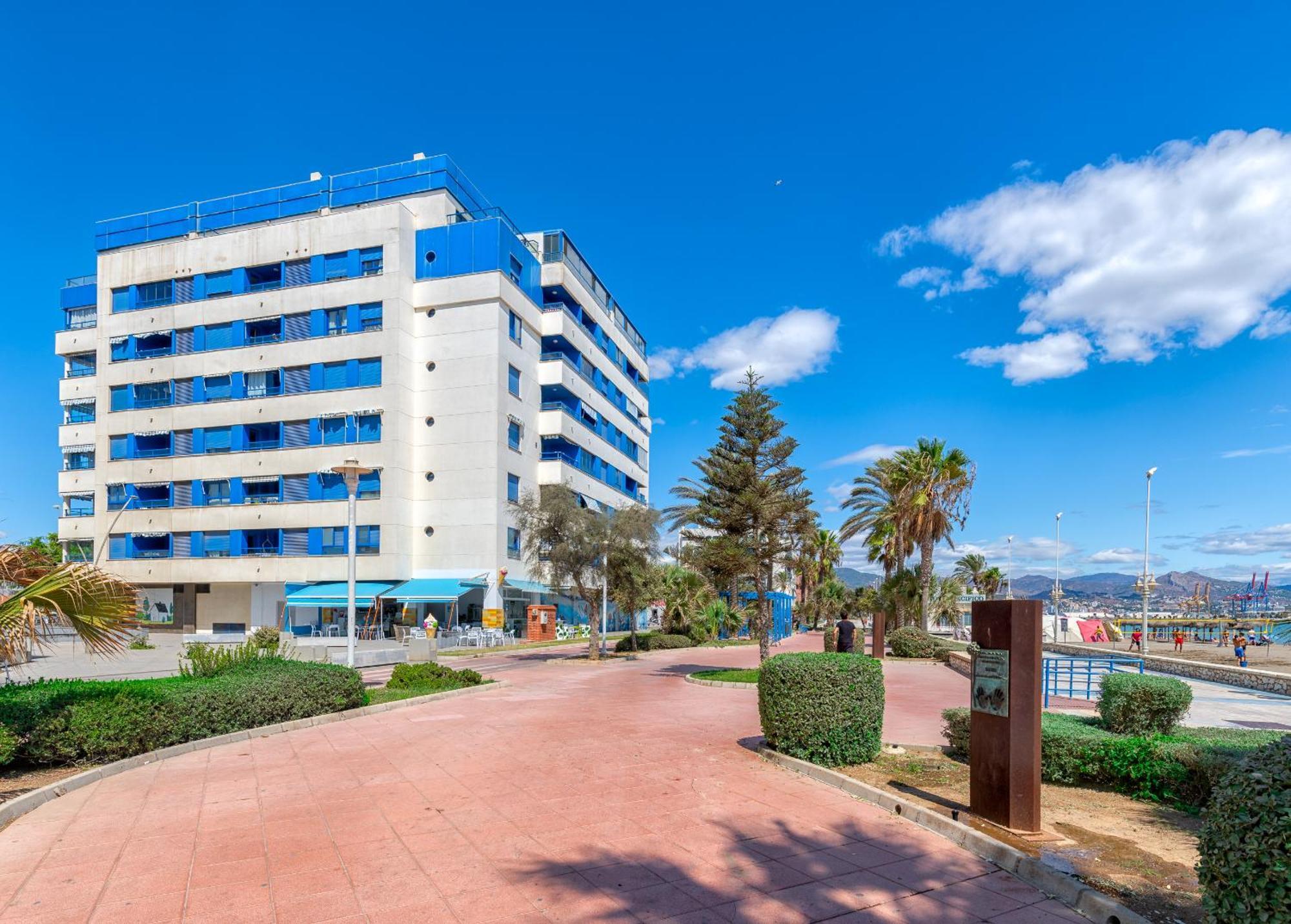 Iloftmalaga Atico Pacifico 19 B Apartment Екстериор снимка