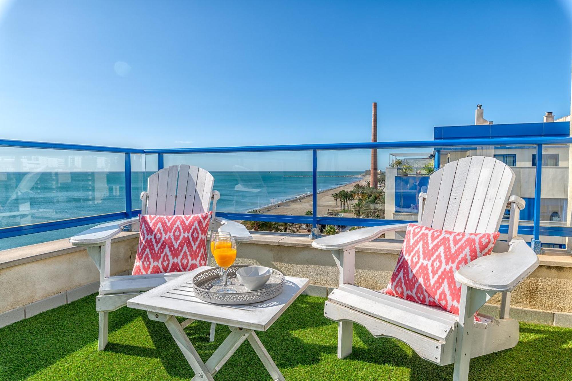 Iloftmalaga Atico Pacifico 19 B Apartment Екстериор снимка